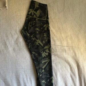 lululemon Wunder under high rise tight